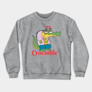 Mr.Crocodile Crewneck Sweatshirt